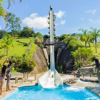 Aldeia Das Aguas Park Resort Barra do Piraí Exterior foto